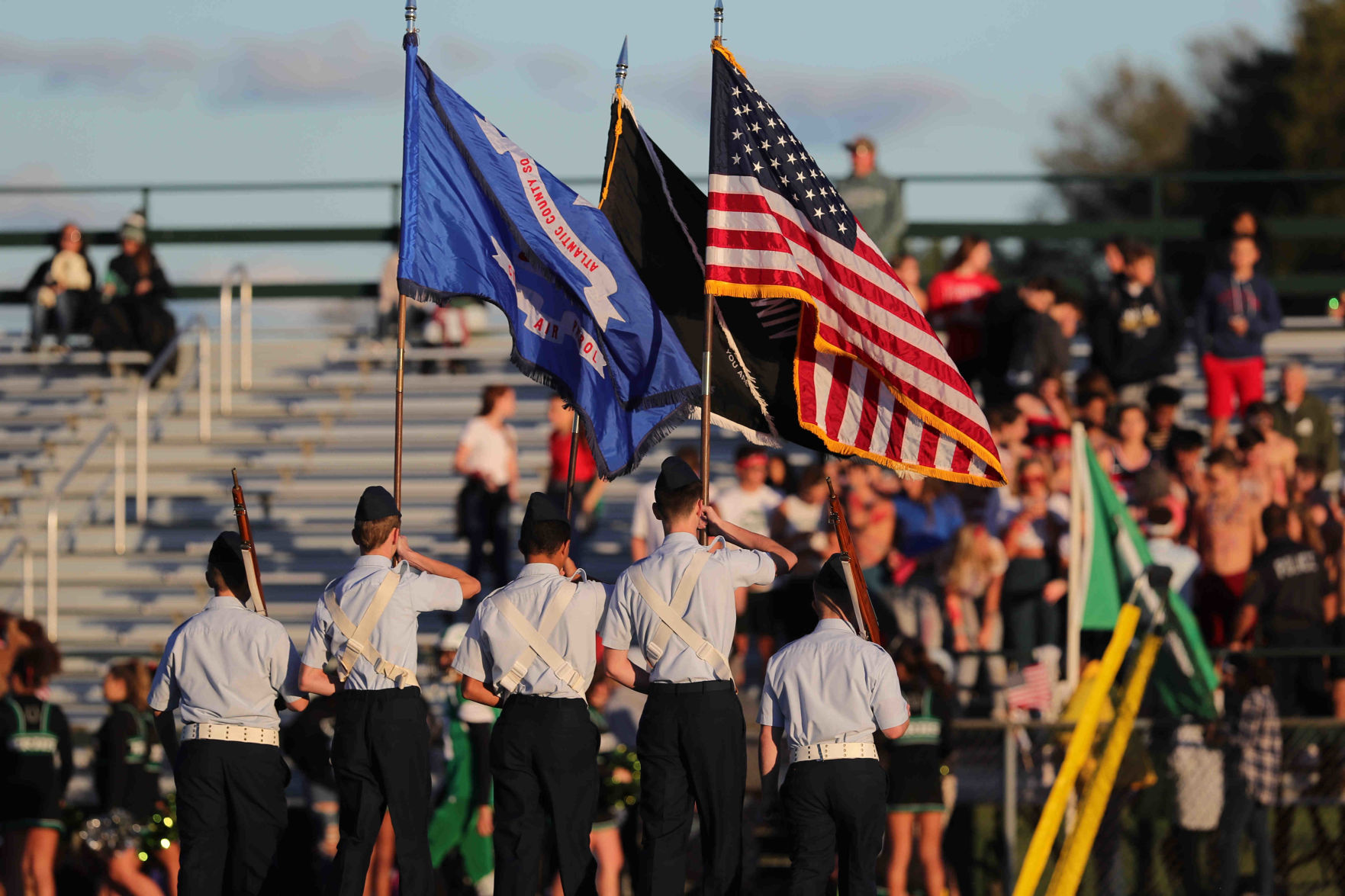 Mainland vs Clearview Football